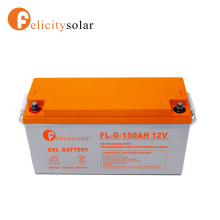 Гуанчжоу Фелисити высокий качество 12 В 150AH Солнечная гелевая батарея